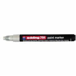 Маркер Edding Paint 1-2 мм e-791/11 белый