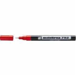 Маркер Edding Paint 0,8 мм e-792/02 красный