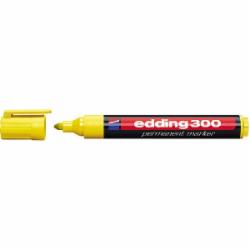 Маркер перманентный Edding Permanent 1,5-3 мм e-300/05 желтый