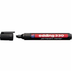 Маркер перманентный Edding Permanent 1-5 мм e-330/01 черный
