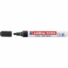 Маркер специальный Edding Window 2-3 мм e-4095/01 черный