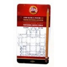 Карандаши графитные Technic НВ-10Н 12 шт. 1502.i Koh-i-Noor