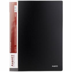 Скоросшиватель с зажимом А4 черная 1301-01-a Axent