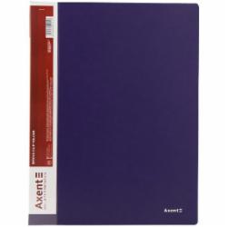 Скоросшиватель А4 1304-02-a синяя Axent