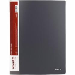 Скоросшиватель А4 1304-03-a серая Axent
