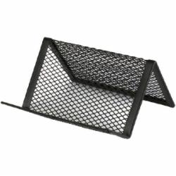 Подставка для визиток 95x80x60 мм черный 2114-01-a Axent