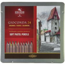 Карандаши цветные Gioconda 24 цвета Koh-i-Noor