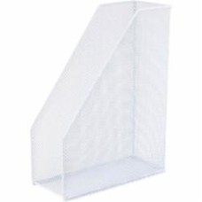 Лоток для бумаг 100x250x320мм металевий, белый Axent