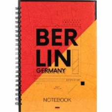 Блокнот Berlin А5 96 л 8032-05-a Axent