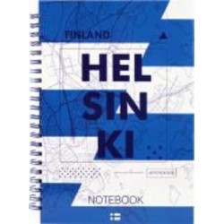 Блокнот Helsinki А5 96 л 8032-06-a Axent