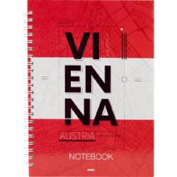 Блокнот Vienna А5 96 л 8032-07-a Axent