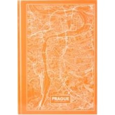 Книга для записей Maps Prague А4 96 л 8422-542-a Axent