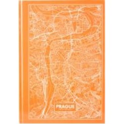 Книга для записей Maps Prague А4 96 л 8422-542-a Axent
