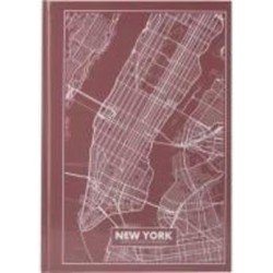 Книга для записей Maps New York А4 96 л 8422-543-a Axent