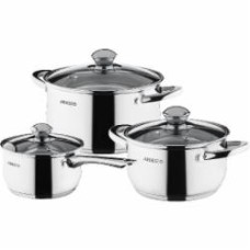 Набор кастрюль Ardesto Gemini Gourmet 6 предметов AR1906PS