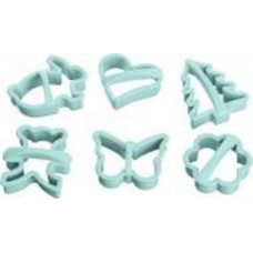 Набор форм для печенья Ardesto Tasty baking 6 шт. AR2308TP