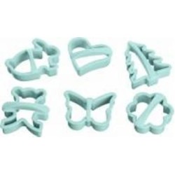 Набор форм для печенья Ardesto Tasty baking 6 шт. AR2308TP