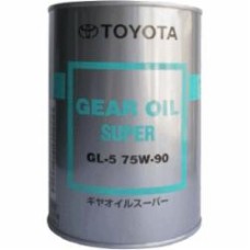 Масло трансмиссионное Toyota gear oil super 75W-90 1 л (0888502106)