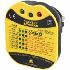 Тестер Stanley FatMax электрического тока в розетках FMHT82569-6