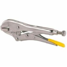 Клещи зажимные Stanley с фиксатором и прямыми губками 225 мм 1 шт. 0-84-811