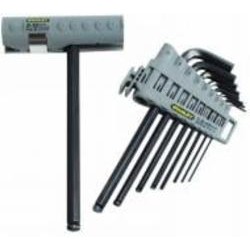 Набор ключей шестигранных Stanley Hex Grip 9 шт 0-89-904
