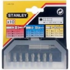 Набор насадок Stanley отверточная SL/PH, магнитный держатель 1/4