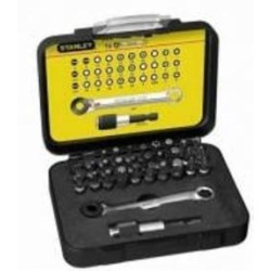 Набор насадок Stanley отверточная 