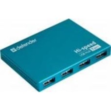 USB-хаб Defender Septima Slim 7-port USB2.0 активный