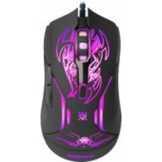 Мышь Defender Bionic GM-250L + коврик black