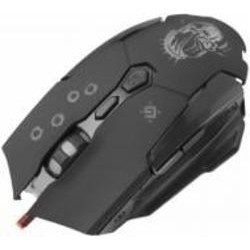 Мышка Defender Killer GM-170L GM-260L (+коврик) black