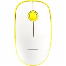 Мышь Modecom MC-WM112 Wireless white/yellow