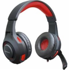 Гарнитура игровая Defender Warhead G-450 USB black/red кабель 2,3 м. LED подсветка