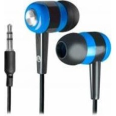 Наушники Defender Basic 616 black/blue вставки