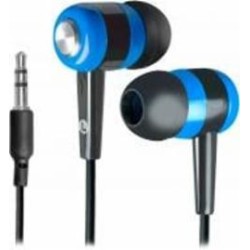 Наушники Defender Basic 616 black/blue вставки