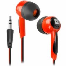 Наушники Defender Basic 604 red/black вставки