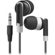 Наушники Defender Basic 617 black/white внутриканальные