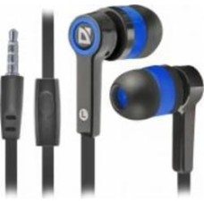 Наушники Defender Pulse 420 black/blue 63423