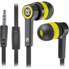 Наушники Defender Pulse 420 yellow 63421