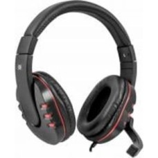 Гарнитура Defender Warhead G-160 black/red 64113