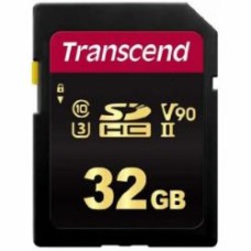 Карта памяти Transcend SDHC 32 ГБ UHS-II Class 3 (U3) (TS32GSDC700S) 4K