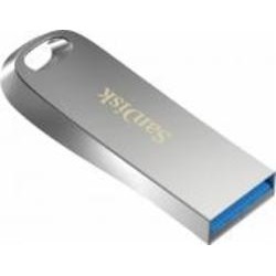 Накопитель SanDisk Ultra Luxe 64 ГБ USB 3.1 silver (SDCZ74-064G-G46)