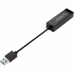 Адаптер Orico CA911431 USB Ethernet UTJ-U3-BK-BP