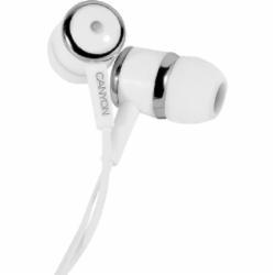 Наушники Canyon CNE-CEPM01W white