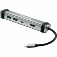 USB-хаб Canyon Multiport Hub 4-in-1 CNS-TDS03DG