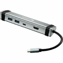 USB-хаб Canyon Multiport Hub 4-in-1 CNS-TDS03DG