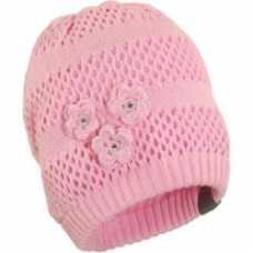 Шапка HUPPA 8343BASE-90013-0XL р.XL розовый