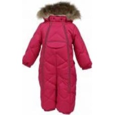 Комбинезон унисекс HUPPA Beata 1 р.62 фуксия 31930155-70063-062