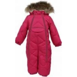 Комбинезон унисекс HUPPA Beata 1 р.62 фуксия 31930155-70063-062