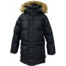 Куртка детская для мальчика HUPPA Lucas р.128 черный 17770055-70009-128