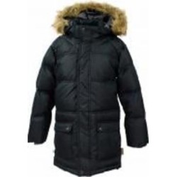 Куртка детская для мальчика HUPPA Lucas р.128 черный 17770055-70009-128